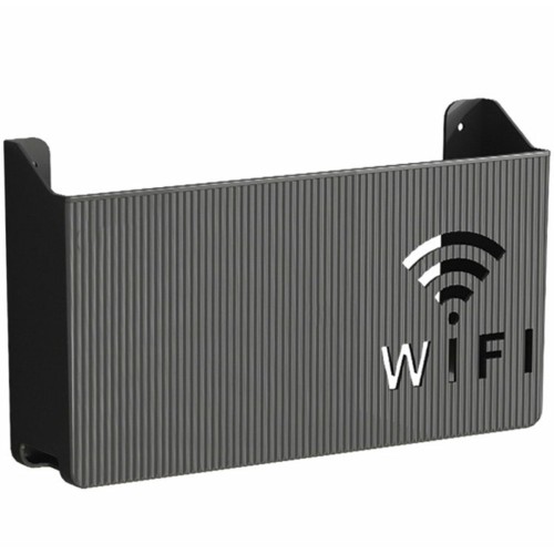 SIENINĖ LENTYNA WI-FI MARŠRUTIZATORIUI (JUODA) SIENINĖ LENTYNA WI-FI MARŠRUTIZATORIUI (JUODA)