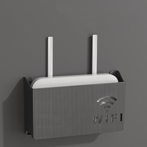 SIENINĖ LENTYNA WI-FI MARŠRUTIZATORIUI (JUODA) SIENINĖ LENTYNA WI-FI MARŠRUTIZATORIUI (JUODA)