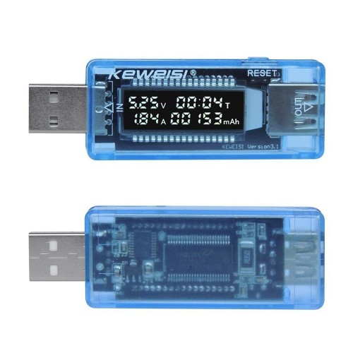 USB TESTERIS