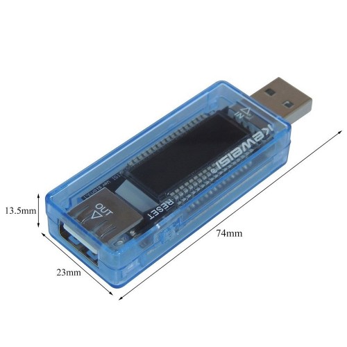 USB TESTERIS