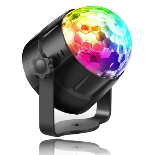 RGB LED DISKO KAMUOLYS RGB LED DISKO KAMUOLYS