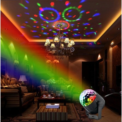 RGB LED DISKO KAMUOLYS RGB LED DISKO KAMUOLYS