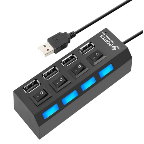 4 X USB ŠAKOTUVAS 4 X USB ŠAKOTUVAS