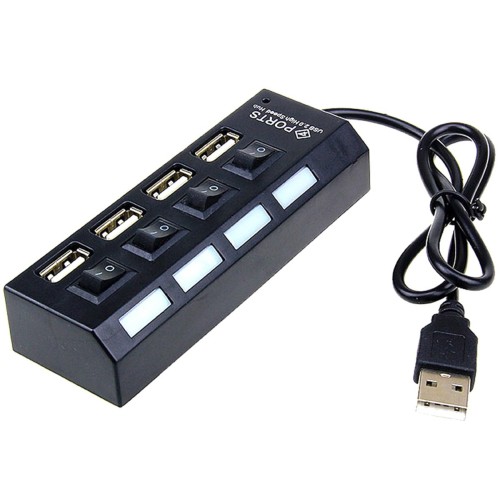 4 X USB ŠAKOTUVAS 4 X USB ŠAKOTUVAS
