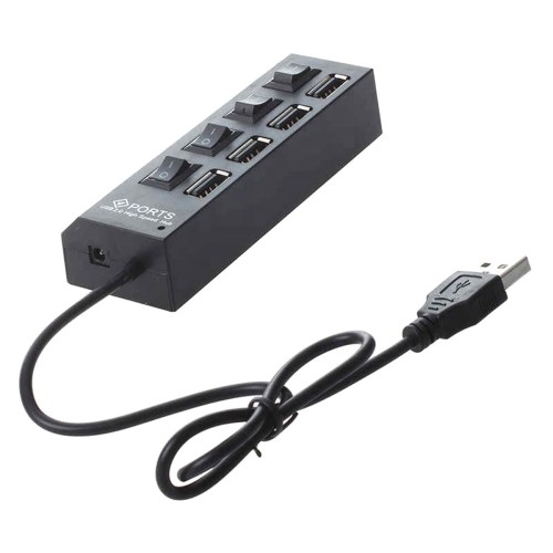 4 X USB ŠAKOTUVAS 4 X USB ŠAKOTUVAS