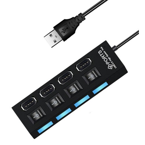 4 X USB ŠAKOTUVAS 4 X USB ŠAKOTUVAS