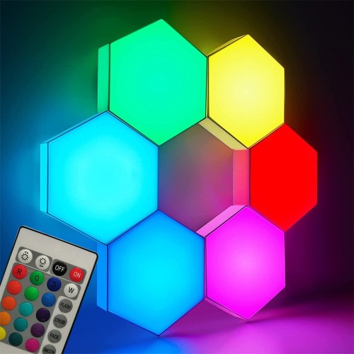ŠEŠIAKAMPIS MODULINIS LED ŠVIESTUVAS