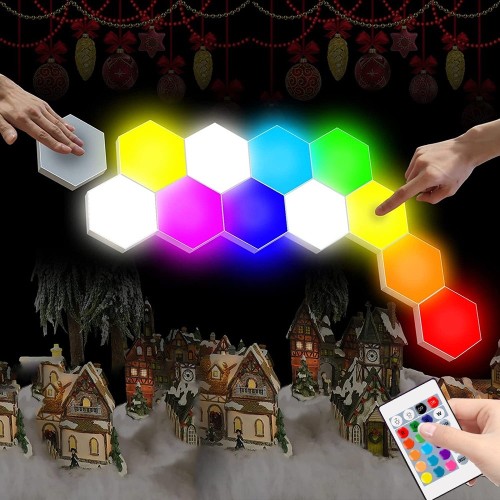 ŠEŠIAKAMPIS MODULINIS LED ŠVIESTUVAS ŠEŠIAKAMPIS MODULINIS LED ŠVIESTUVAS
