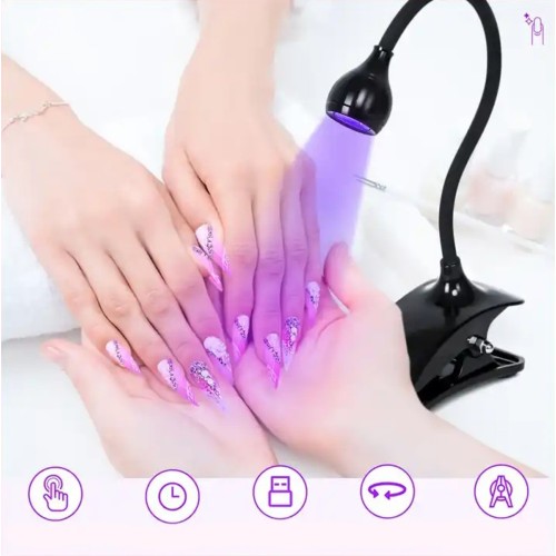 KOMPAKTIŠKA LANKSTI 3W UV LED LEMPA KOMPAKTIŠKA LANKSTI 3W UV LED LEMPA
