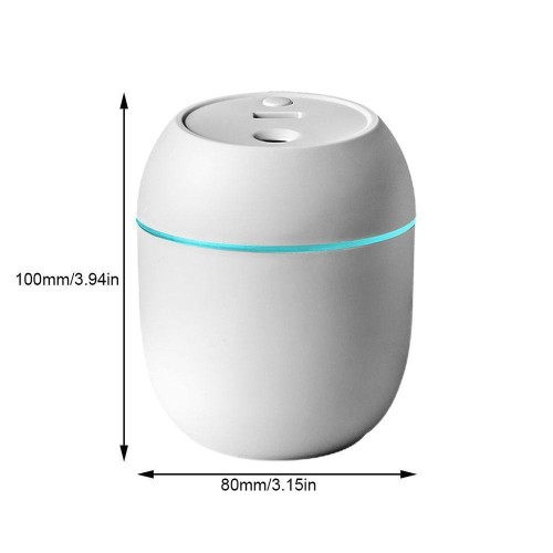 ORO DRĖKINTUVAS + USB - BALTA ORO DRĖKINTUVAS + USB - BALTA