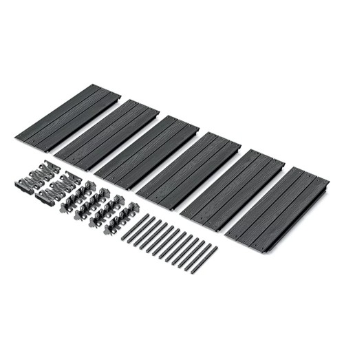 PAKELTA PLASTIKINĖ LYSVĖ, 149,2X75,6X25 CM PAKELTA PLASTIKINĖ LYSVĖ, 149,2X75,6X25 CM