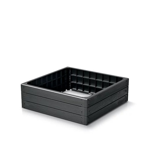 PAKELTA PLASTIKINĖ LYSVĖ, 75,6X75,6X25 CM PAKELTA PLASTIKINĖ LYSVĖ, 75,6X75,6X25 CM