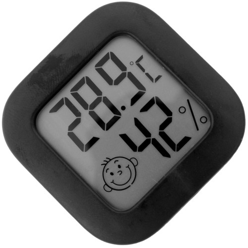 TERMOMETRAS, HIGROMETRAS SU LCD EKRANU