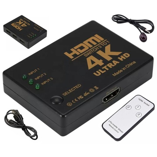 KOMPAKTIŠKAS HDMI SKIRSTYTUVAS KOMPAKTIŠKAS HDMI SKIRSTYTUVAS