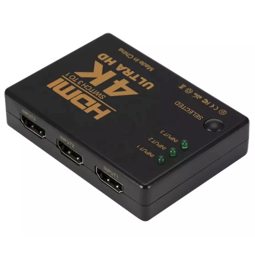 KOMPAKTIŠKAS HDMI SKIRSTYTUVAS KOMPAKTIŠKAS HDMI SKIRSTYTUVAS