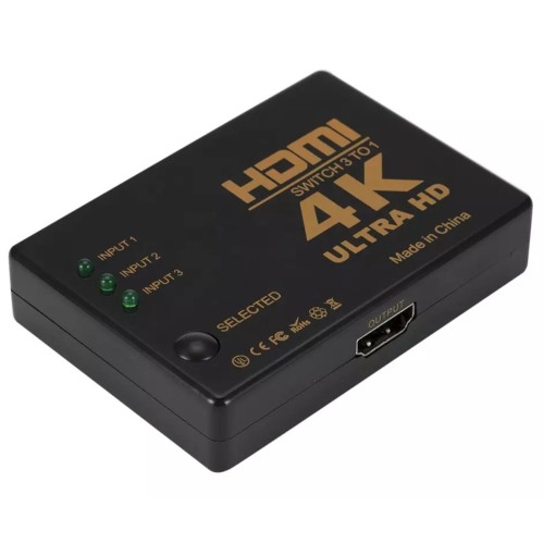 KOMPAKTIŠKAS HDMI SKIRSTYTUVAS KOMPAKTIŠKAS HDMI SKIRSTYTUVAS