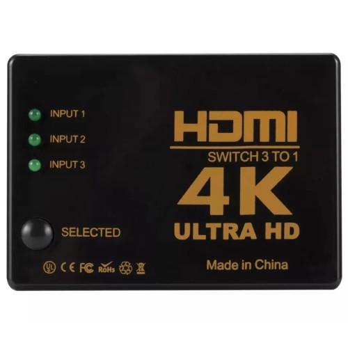 KOMPAKTIŠKAS HDMI SKIRSTYTUVAS KOMPAKTIŠKAS HDMI SKIRSTYTUVAS