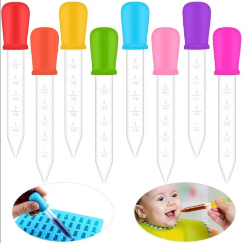 PLASTIKINĖ PIPETĖ