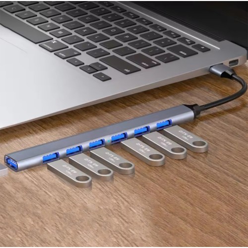 7 PRIEVADŲ USB ŠAKOTUVAS 7 PRIEVADŲ USB ŠAKOTUVAS