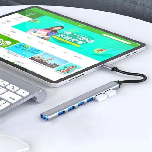 7 PRIEVADŲ USB ŠAKOTUVAS 7 PRIEVADŲ USB ŠAKOTUVAS