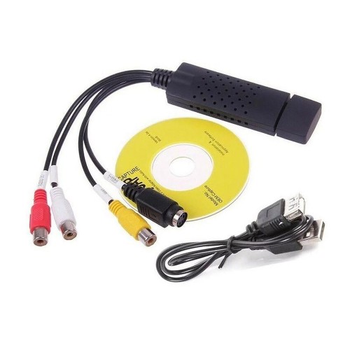 USB VIDEO ADAPTERIS (VHS VCR VIDEO TO PC DVD) OEM USB VIDEO ADAPTERIS (VHS VCR VIDEO TO PC DVD) OEM