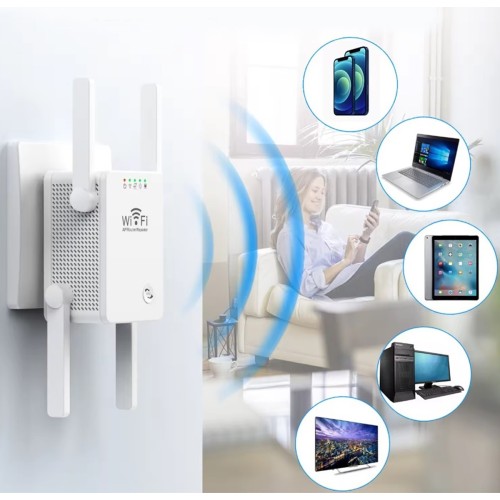 WIFI SIGNALO STIPRINTUVAS WIFI SIGNALO STIPRINTUVAS