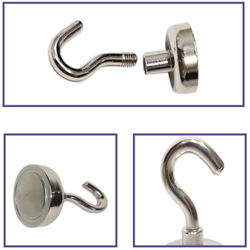 KABLIUKAS SU MAGNETU 20 MM, 2 VNT. KABLIUKAS SU MAGNETU 20 MM, 2 VNT.