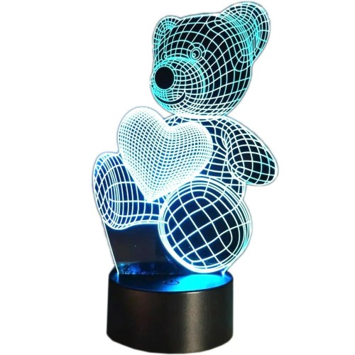 LED LEMPA MEŠKIUKO FORMOS