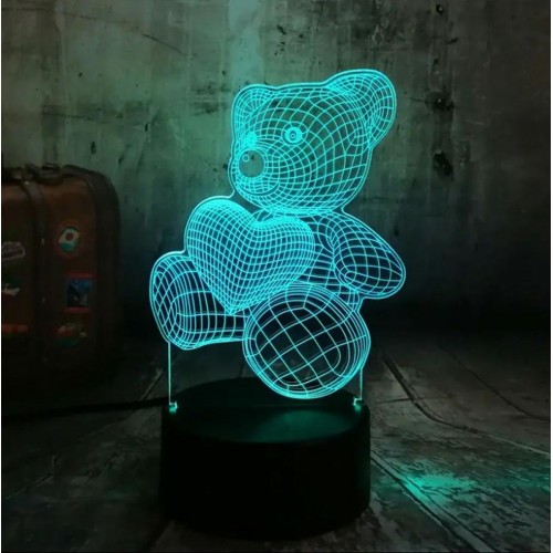 LED LEMPA MEŠKIUKO FORMOS