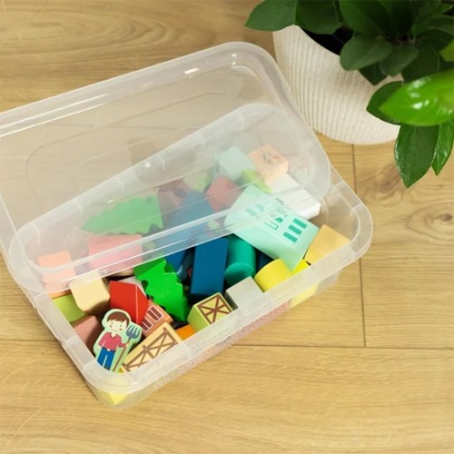 PLASTIKINĖ DĖŽUTĖ 4,5L PLASTIKINĖ DĖŽUTĖ 4,5L