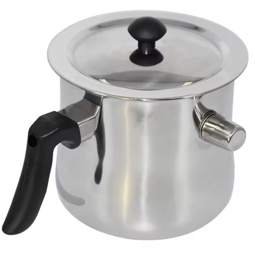 PIENO VIRIMO PUODAS SU ŠVILPUKU 1,5 L