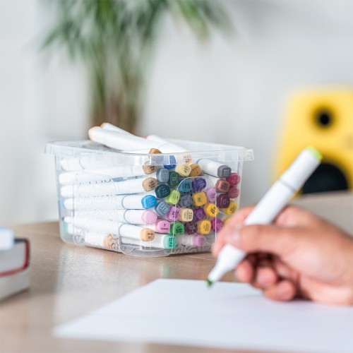 PLASTIKINĖ DĖŽUTĖ 2L PLASTIKINĖ DĖŽUTĖ 2L