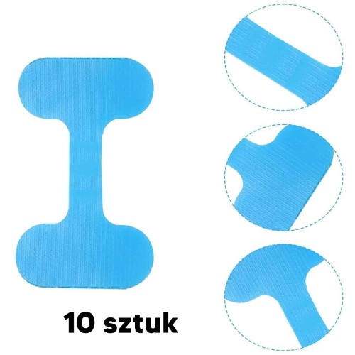 10VNT. KABELIŲ ETIKEČIŲ RINKINYS 10VNT. KABELIŲ ETIKEČIŲ RINKINYS