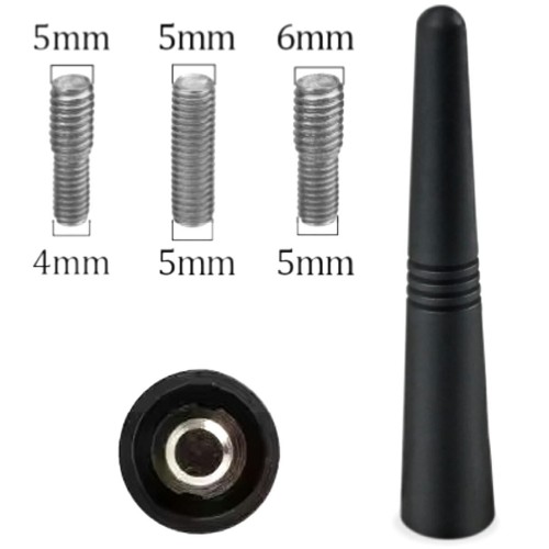 UNIVERSALI AM-FM RADIJO ANTENA AUTOMOBILIUI