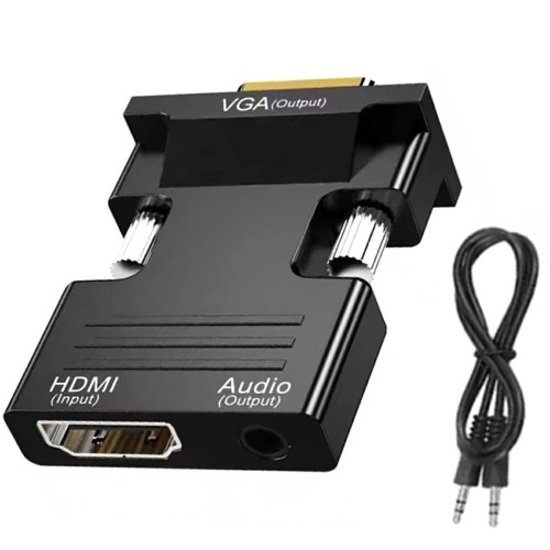ADAPTERIS IŠ VGA (D-SUB) Į HDMI ADAPTERIS IŠ VGA (D-SUB) Į HDMI