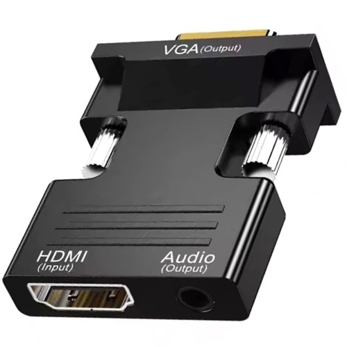 ADAPTERIS IŠ VGA (D-SUB) Į HDMI ADAPTERIS IŠ VGA (D-SUB) Į HDMI