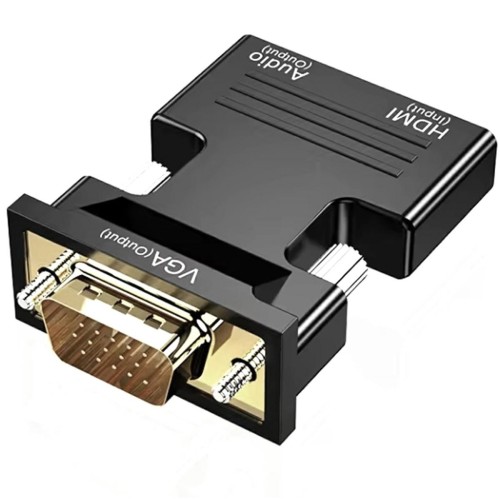 ADAPTERIS IŠ VGA (D-SUB) Į HDMI ADAPTERIS IŠ VGA (D-SUB) Į HDMI