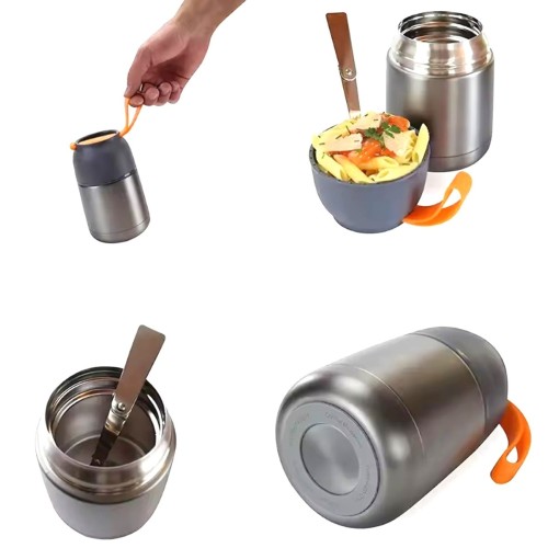 TERMOSAS-PIETŲ DĖŽUTĖ 650ML.