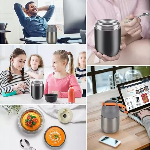 TERMOSAS-PIETŲ DĖŽUTĖ 650ML.