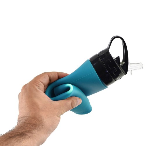 SILIKONINĖ GERTUVĖ 600ML. - MĖLYNA SILIKONINĖ GERTUVĖ 600ML. - MĖLYNA