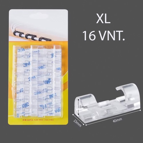 XL LAIDŲ LAIKIKLIAI, 16 VNT. XL LAIDŲ LAIKIKLIAI, 16 VNT.