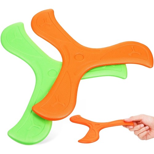 PLASTIKINIS BUMERANGAS