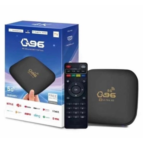 TV PRIEDĖLIS Q96 5G ANDROID TV PRIEDĖLIS Q96 5G ANDROID