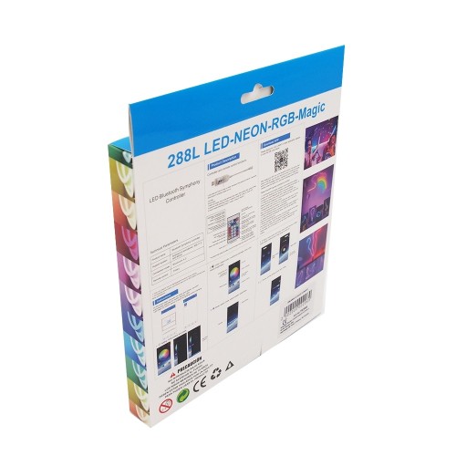 LED RGB LANKSTI JUOSTA