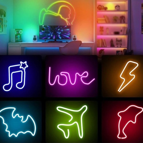 LED RGB LANKSTI JUOSTA