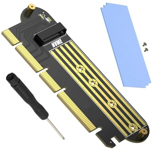 M.2 NVME DISKO ADAPTERIS M.2 NVME DISKO ADAPTERIS