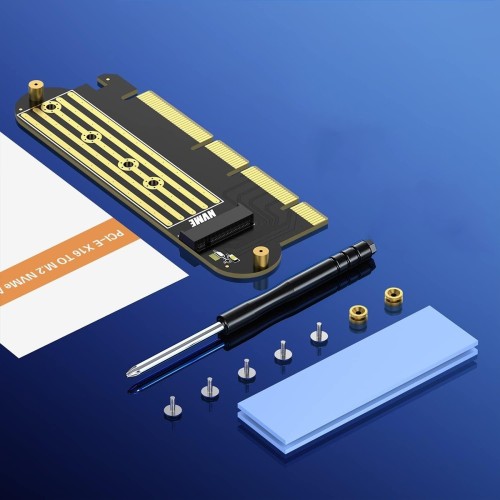 M.2 NVME DISKO ADAPTERIS M.2 NVME DISKO ADAPTERIS