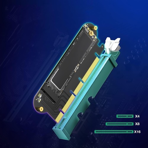 M.2 NVME DISKO ADAPTERIS M.2 NVME DISKO ADAPTERIS