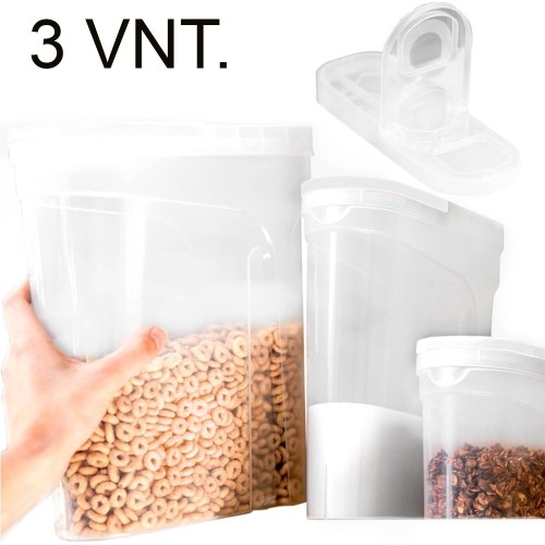 INDELIAI BIRIEMS PRODUKTAMS 3 VNT. INDELIAI BIRIEMS PRODUKTAMS 3 VNT.