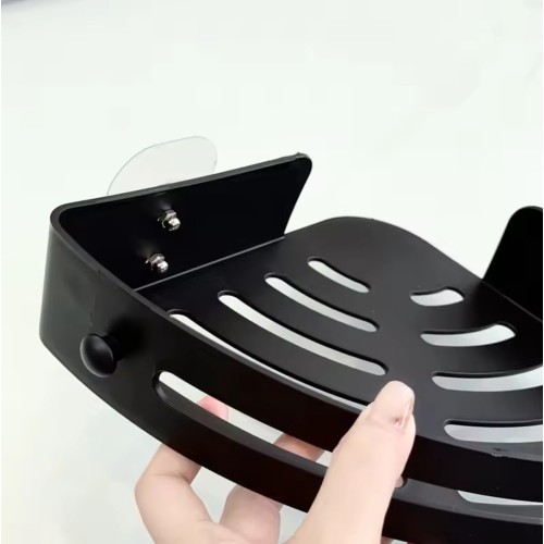 PLASTIKINĖ KAMPINĖ LENTYNA 2VNT. PLASTIKINĖ KAMPINĖ LENTYNA 2VNT.